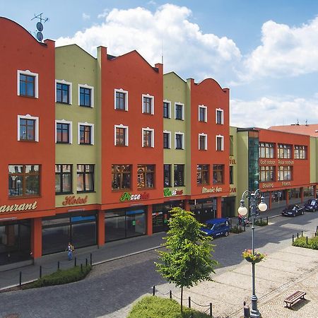 Wellness Hotel Luzan رومبورك المظهر الخارجي الصورة