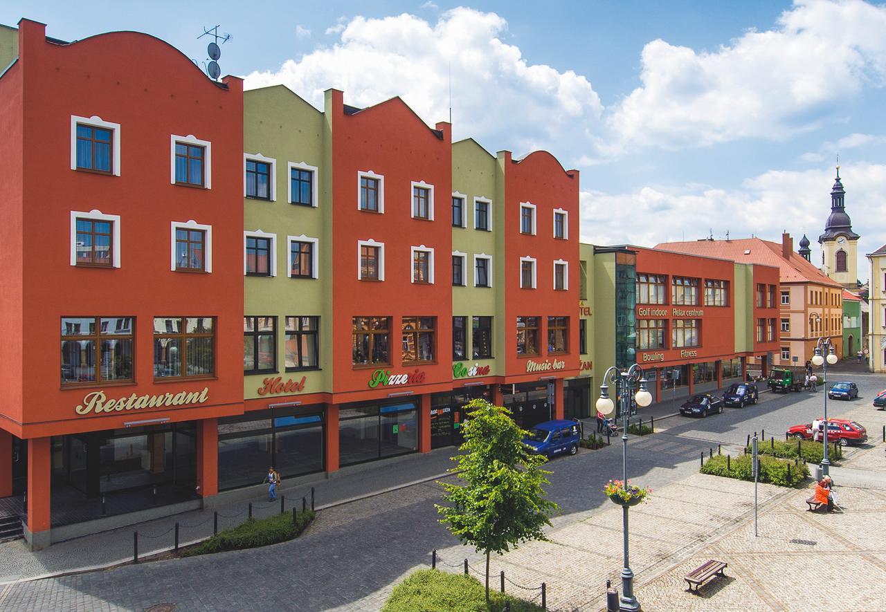 Wellness Hotel Luzan رومبورك المظهر الخارجي الصورة