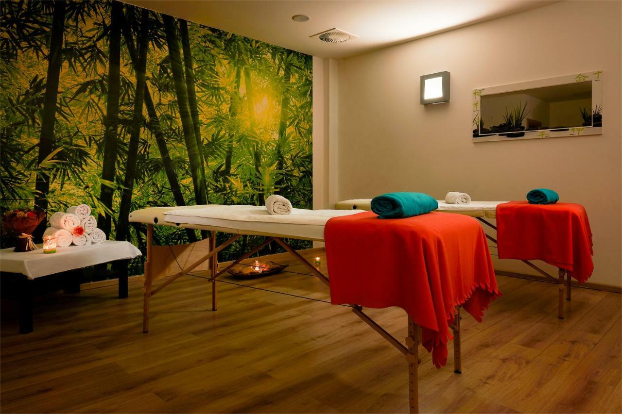 Wellness Hotel Luzan رومبورك المظهر الخارجي الصورة