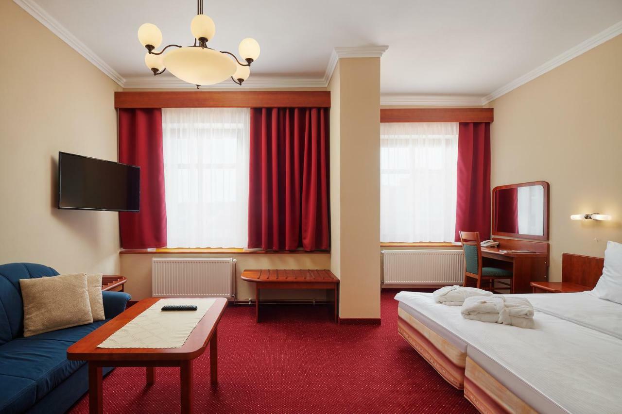 Wellness Hotel Luzan رومبورك المظهر الخارجي الصورة