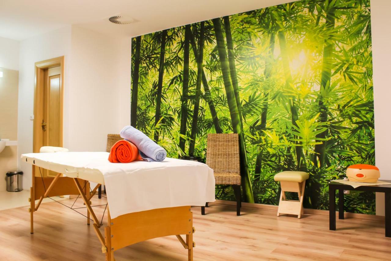 Wellness Hotel Luzan رومبورك المظهر الخارجي الصورة