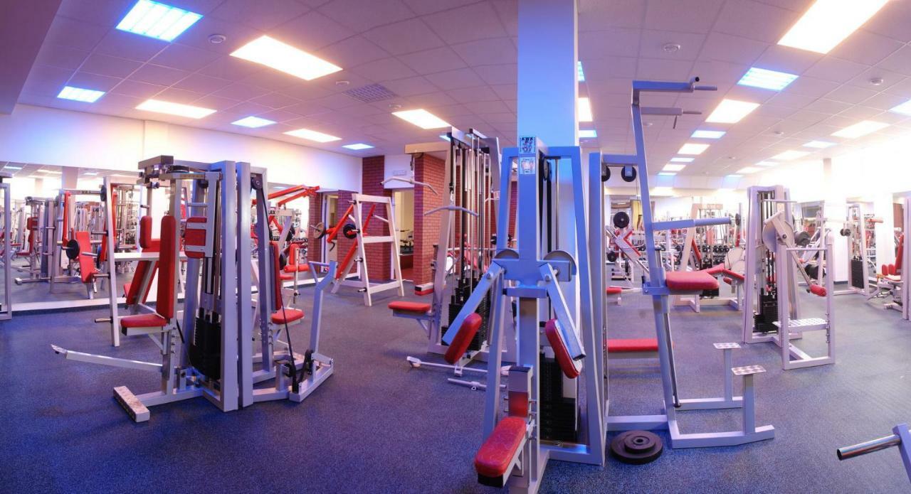 Wellness Hotel Luzan رومبورك المظهر الخارجي الصورة