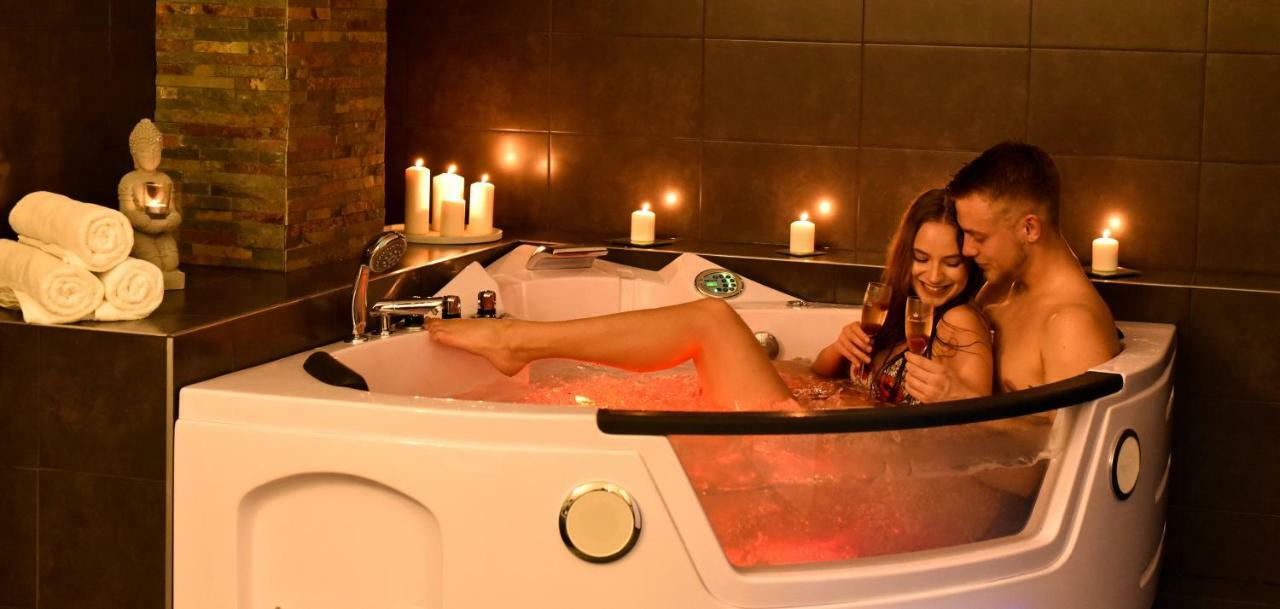 Wellness Hotel Luzan رومبورك المظهر الخارجي الصورة